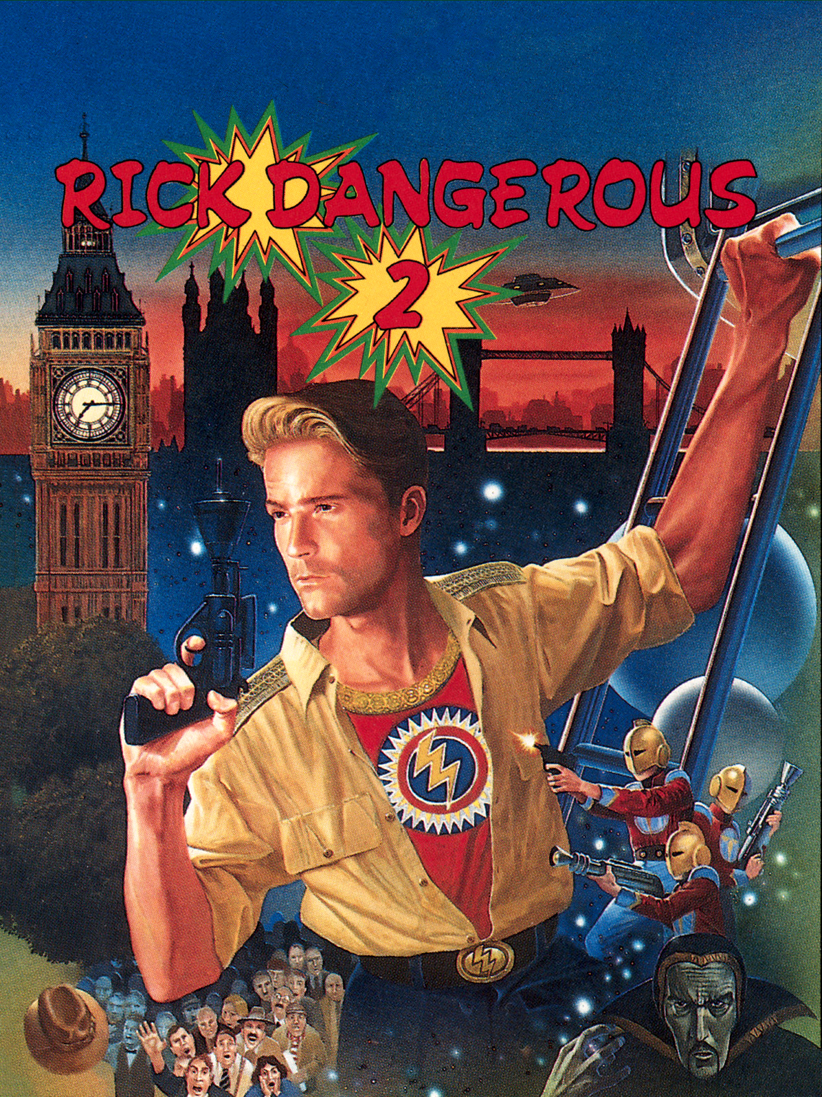 Rick Dangerous 2