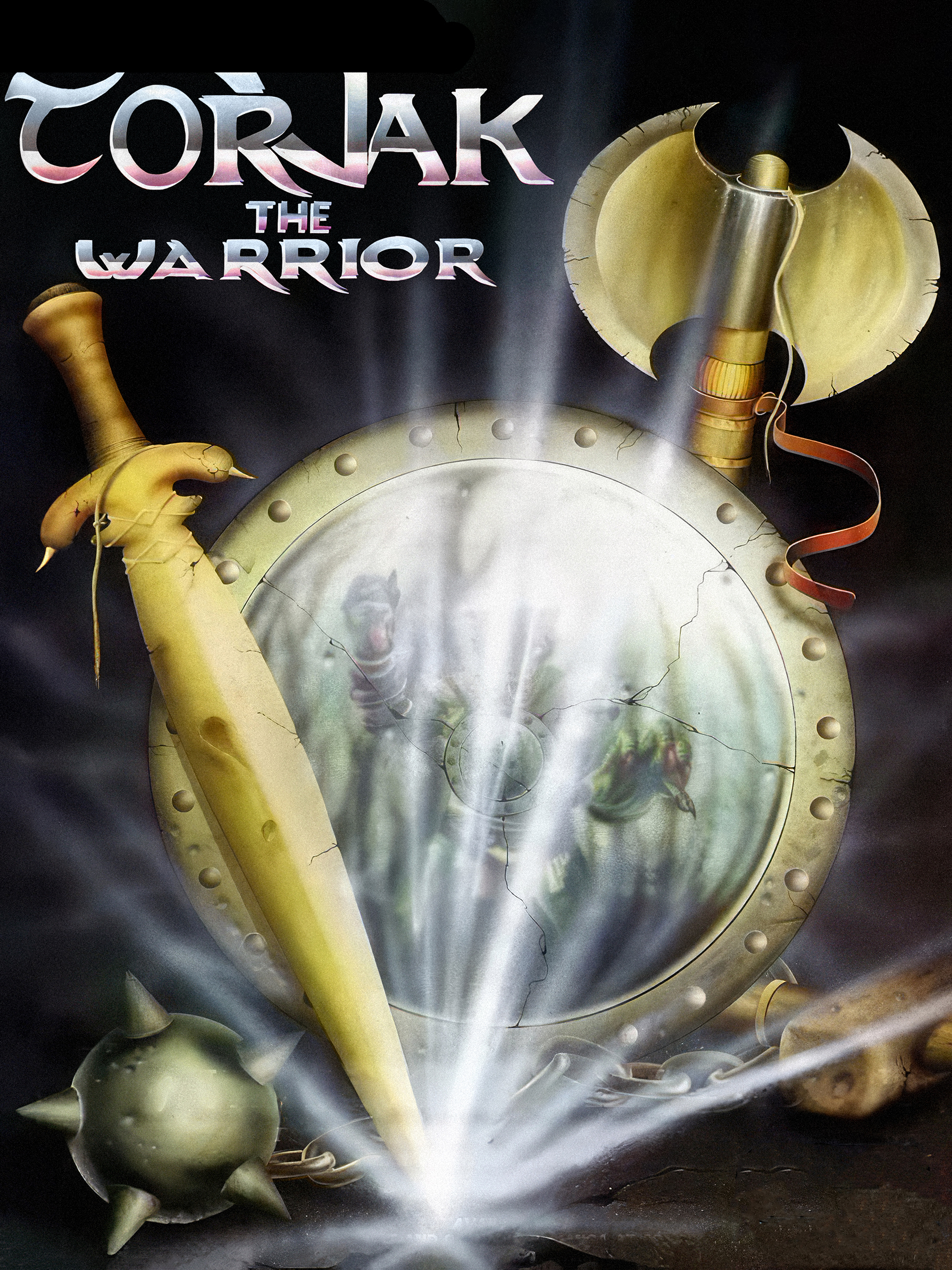 Torvak the Warrior