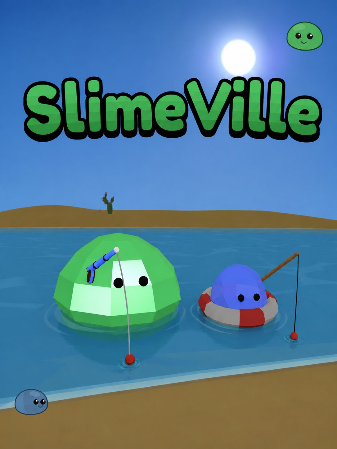 Game cover: SlimeVille Online