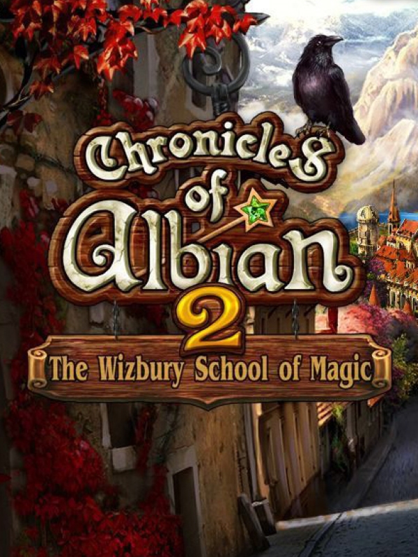 Game cover: Chronicles of Albian 2: The Wizbury School of Magic