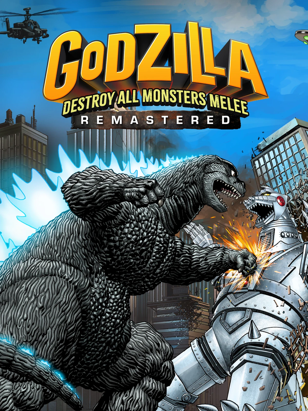 Godzilla: Destroy All Monsters Melee Remastered