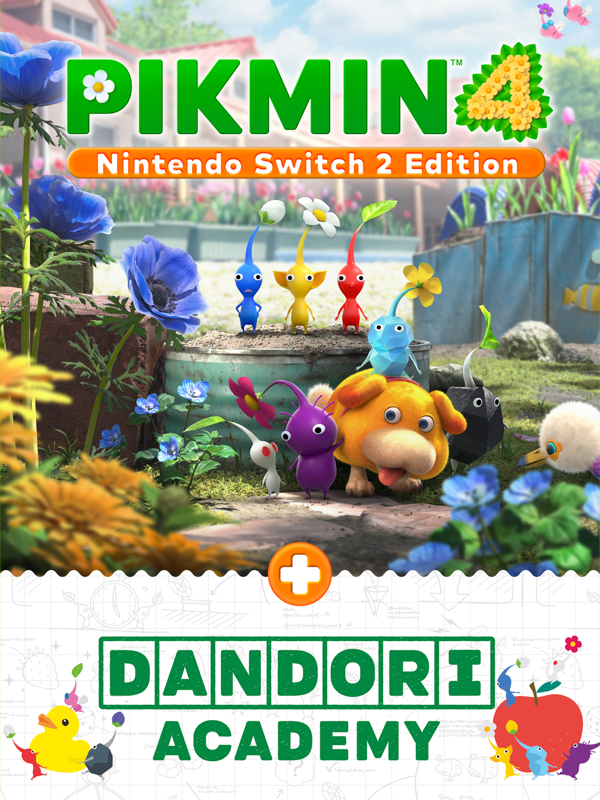 Pikmin 4: Nintendo Switch 2 Edition + Dandori Academy