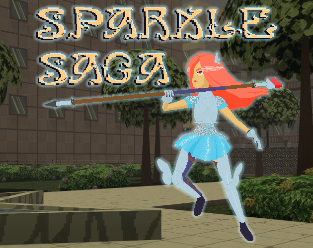 Game cover: Sparkle Saga