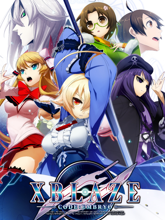 XBlaze Code: Embryo