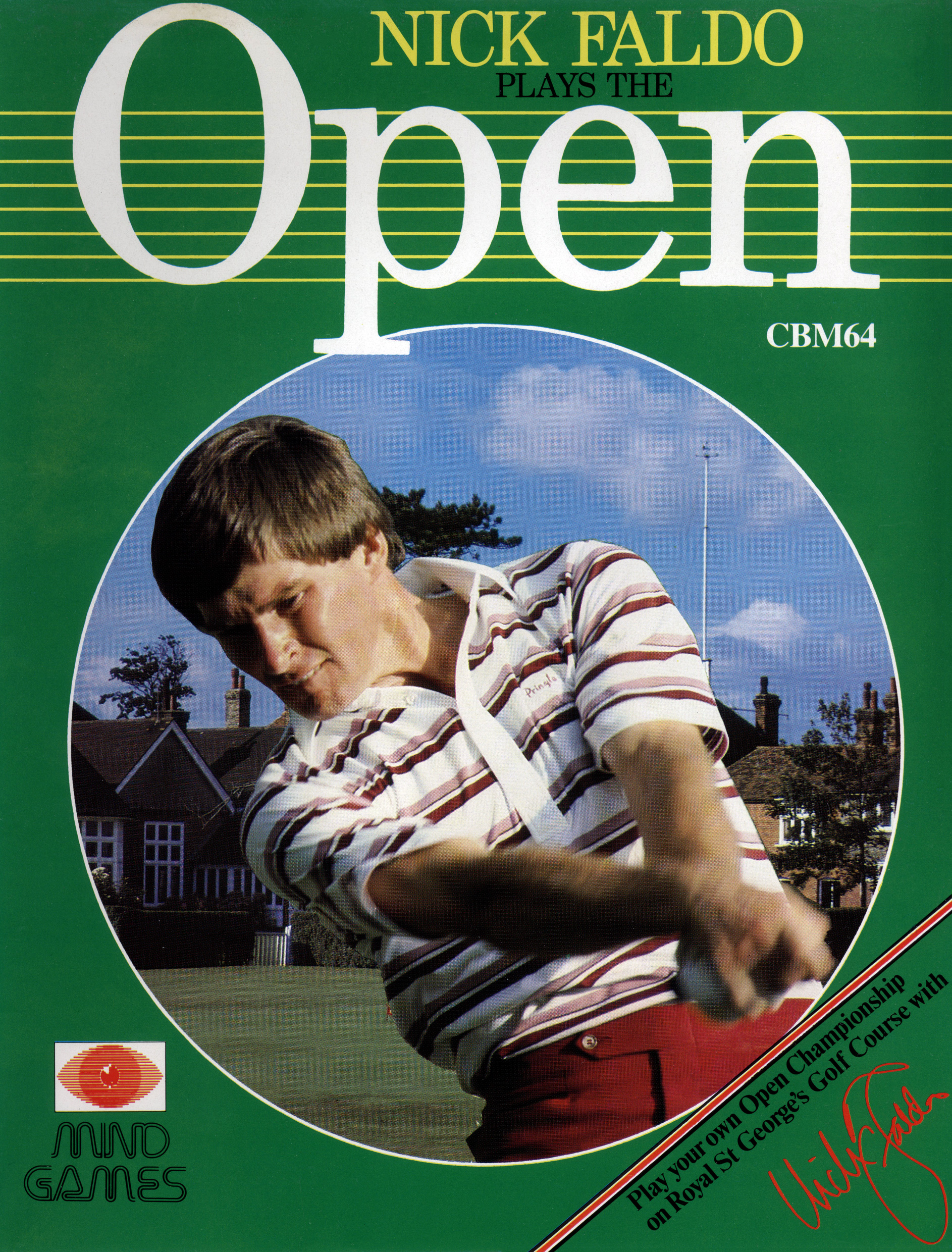 Nick Faldo Plays the Open