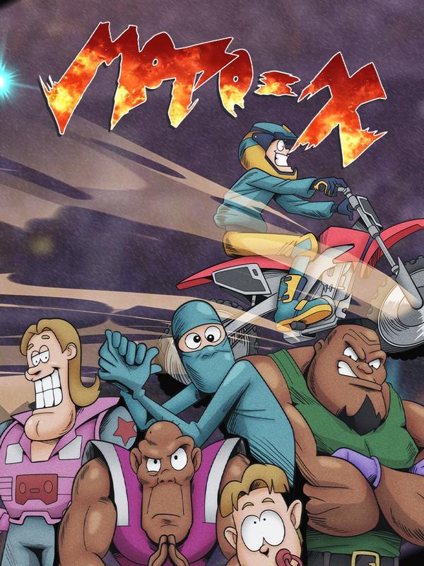 Game cover: Moto X