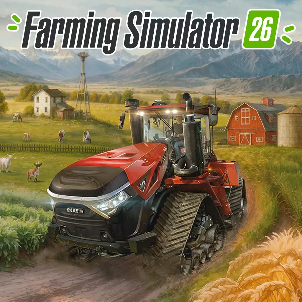 Game cover: Farming Simulator 26