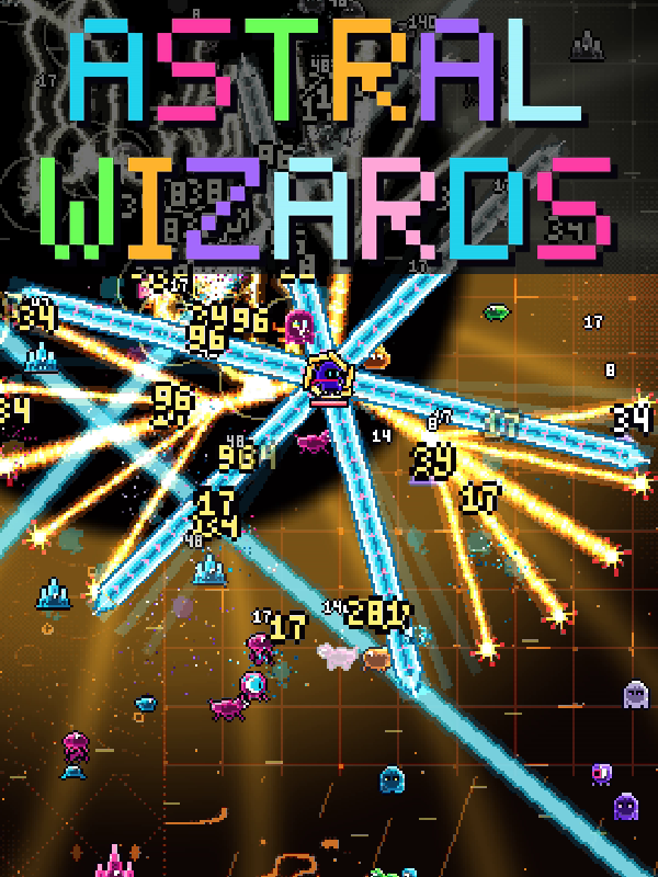Game cover: Astral Wizards