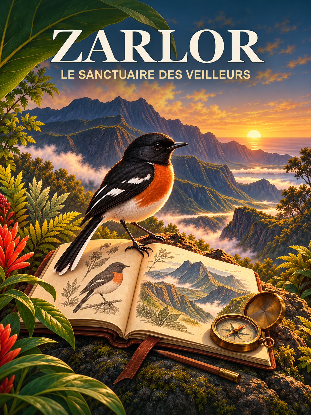 Game cover: Zarlor: Le Sanctuaire des Veilleurs