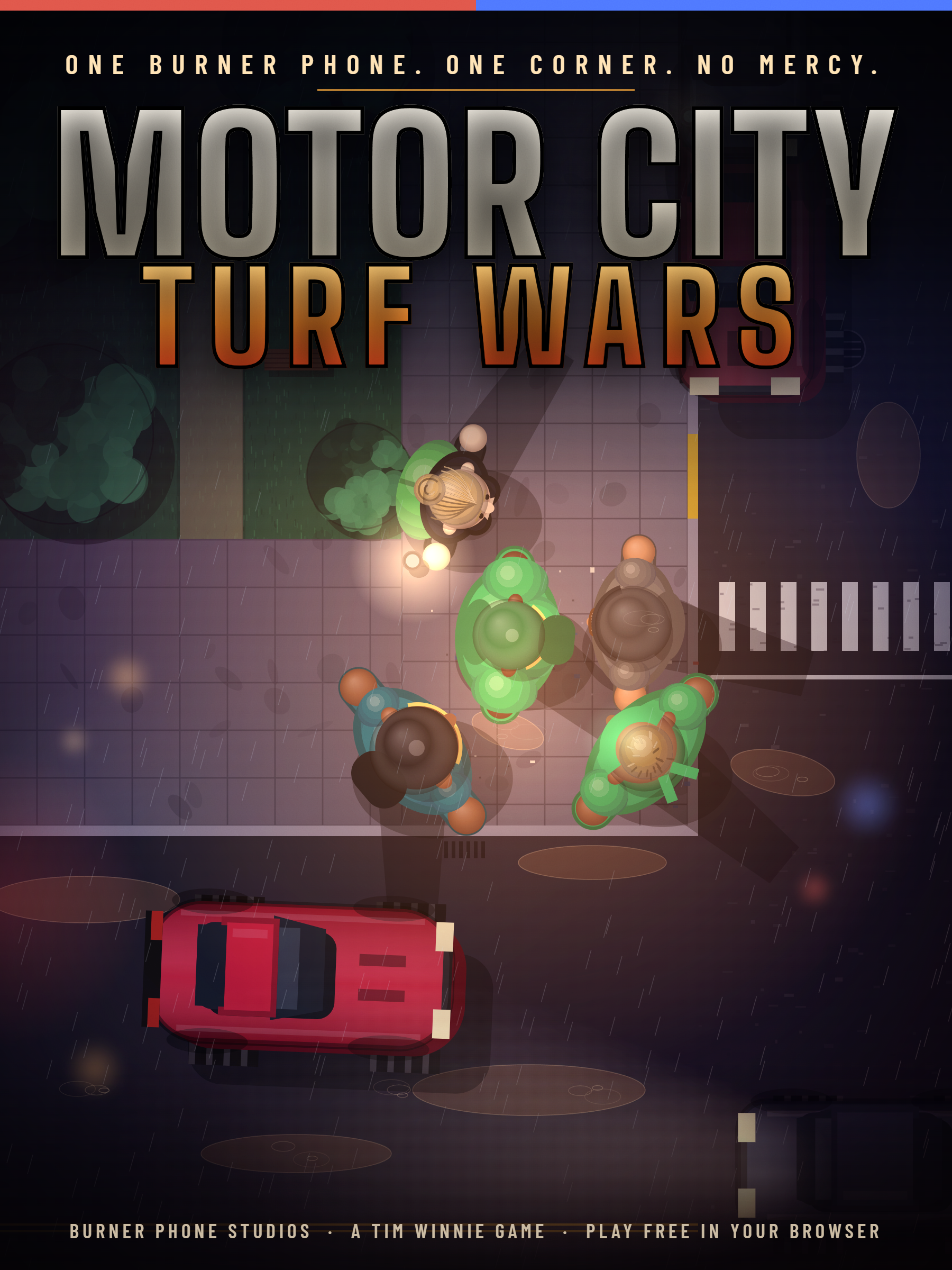Game cover: Motor City Turf Wars