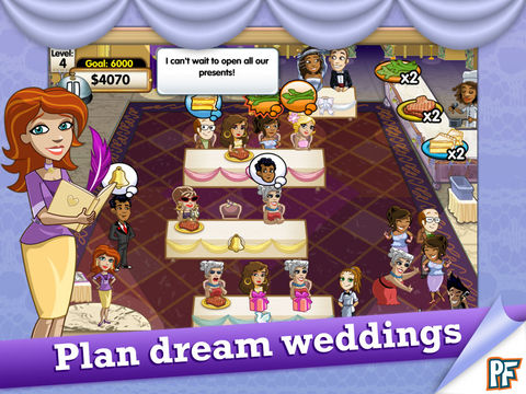 Wedding Dash Deluxe - Screenshot 4