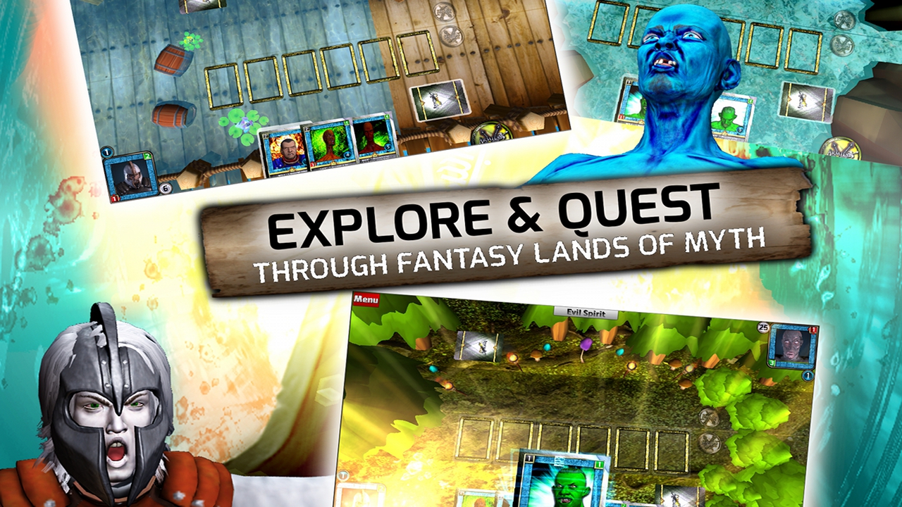 Armies of Riddle CCG Fantasy Battle Card Game - Screenshot 2