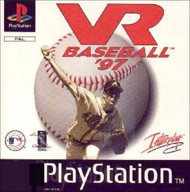 Game cover: VR Baseball '97