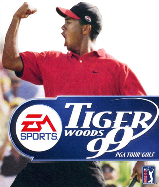 Game cover: Tiger Woods 99 PGA Tour Golf