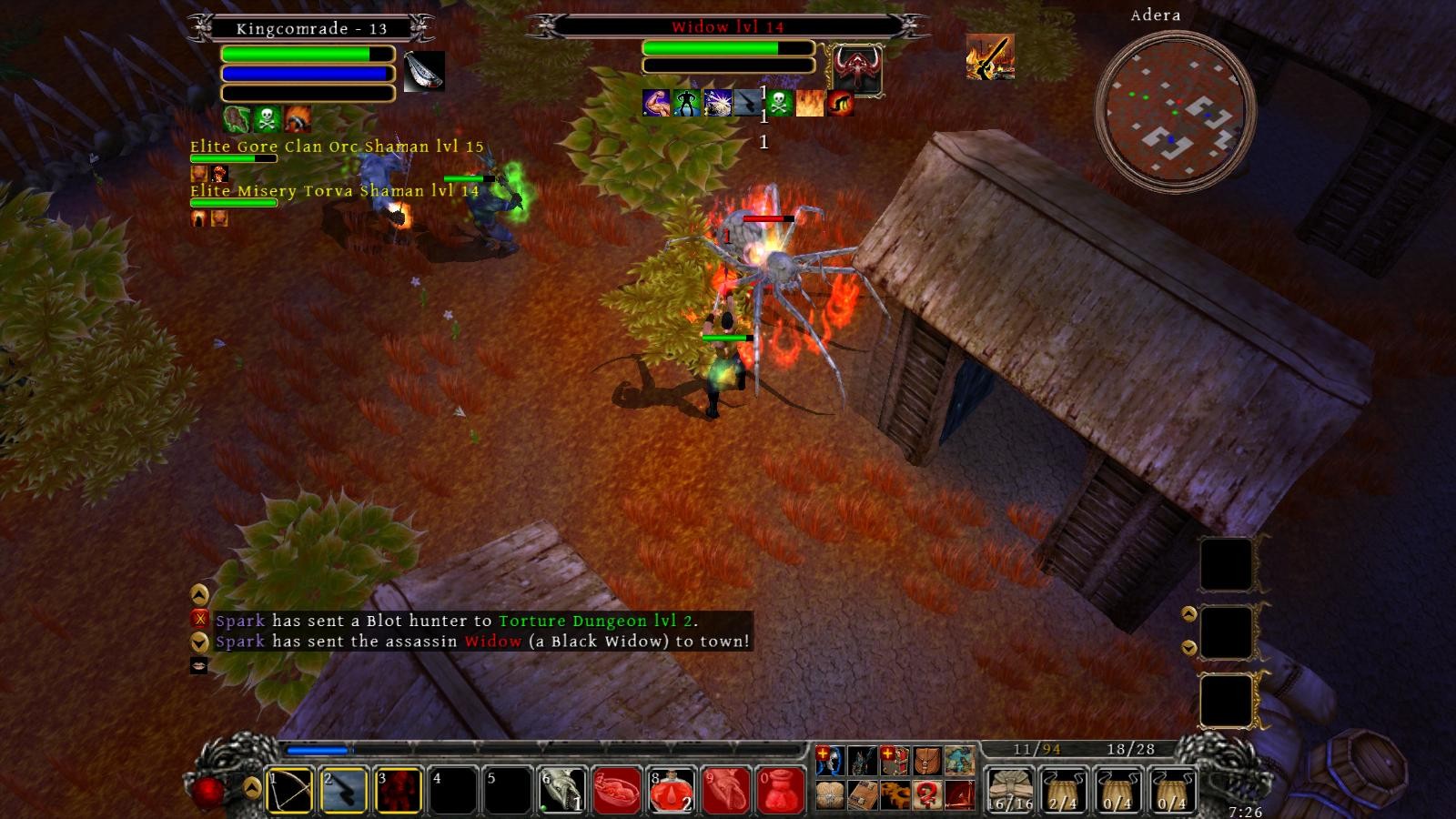 Din's Curse: Demon War - Screenshot 4