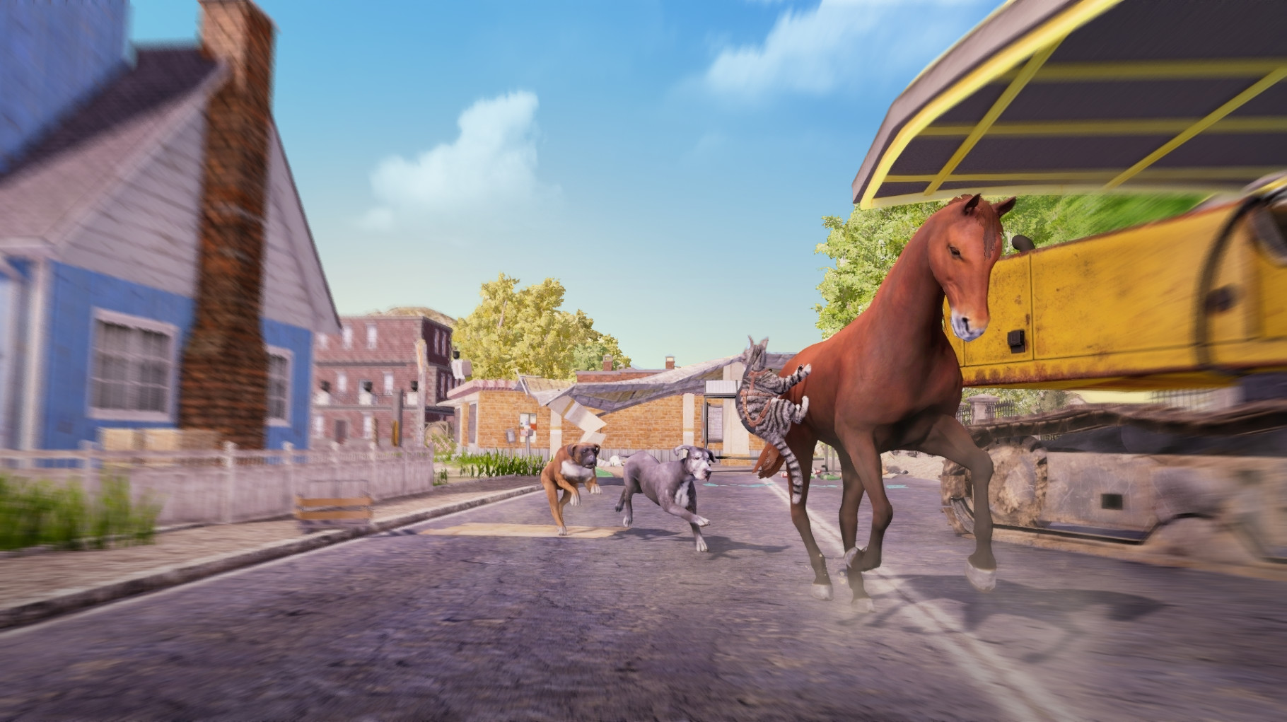 Max and Maya: Cat simulator - Screenshot 1