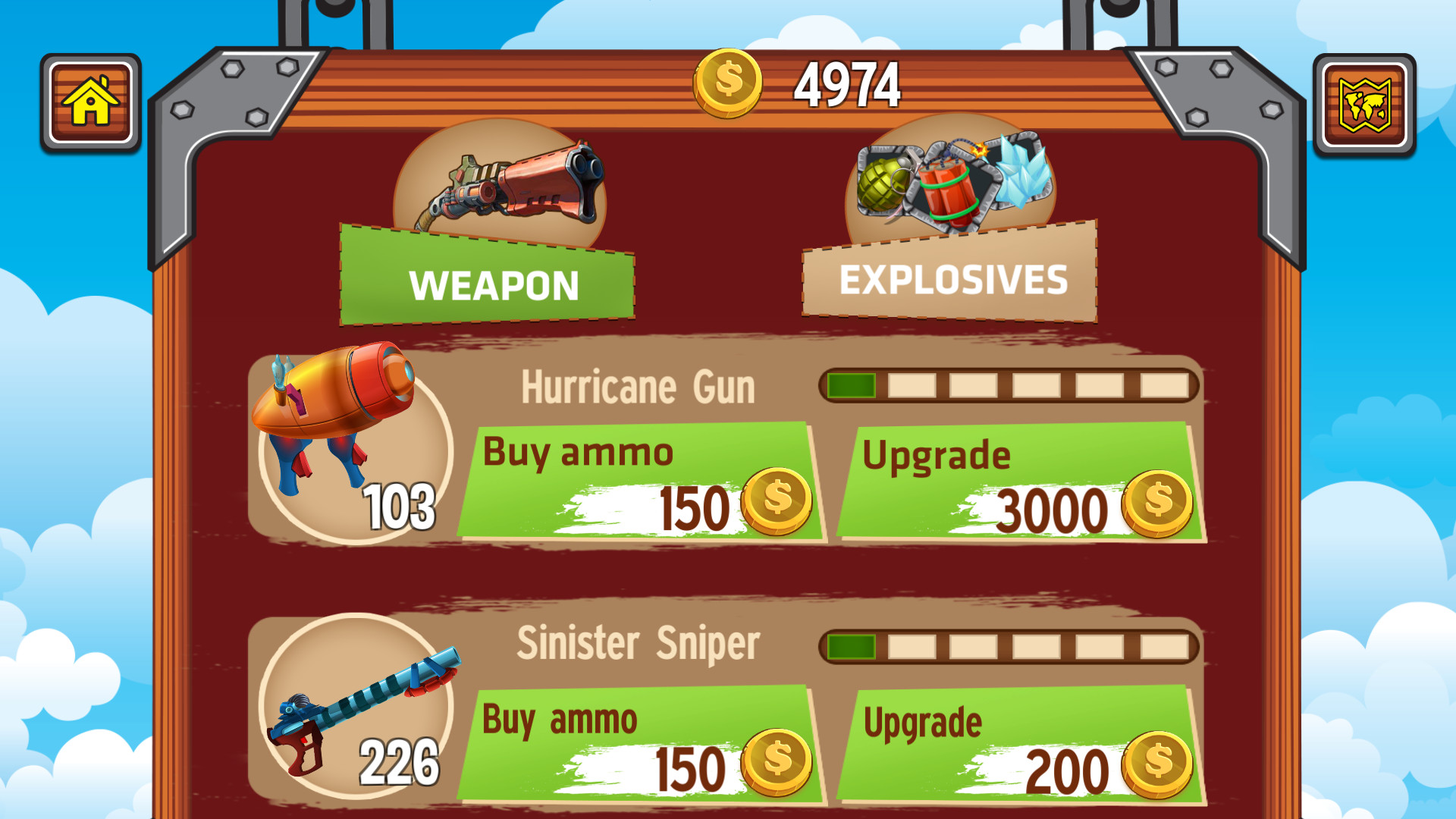 Captain vs. Sky Pirates - Screenshot 3