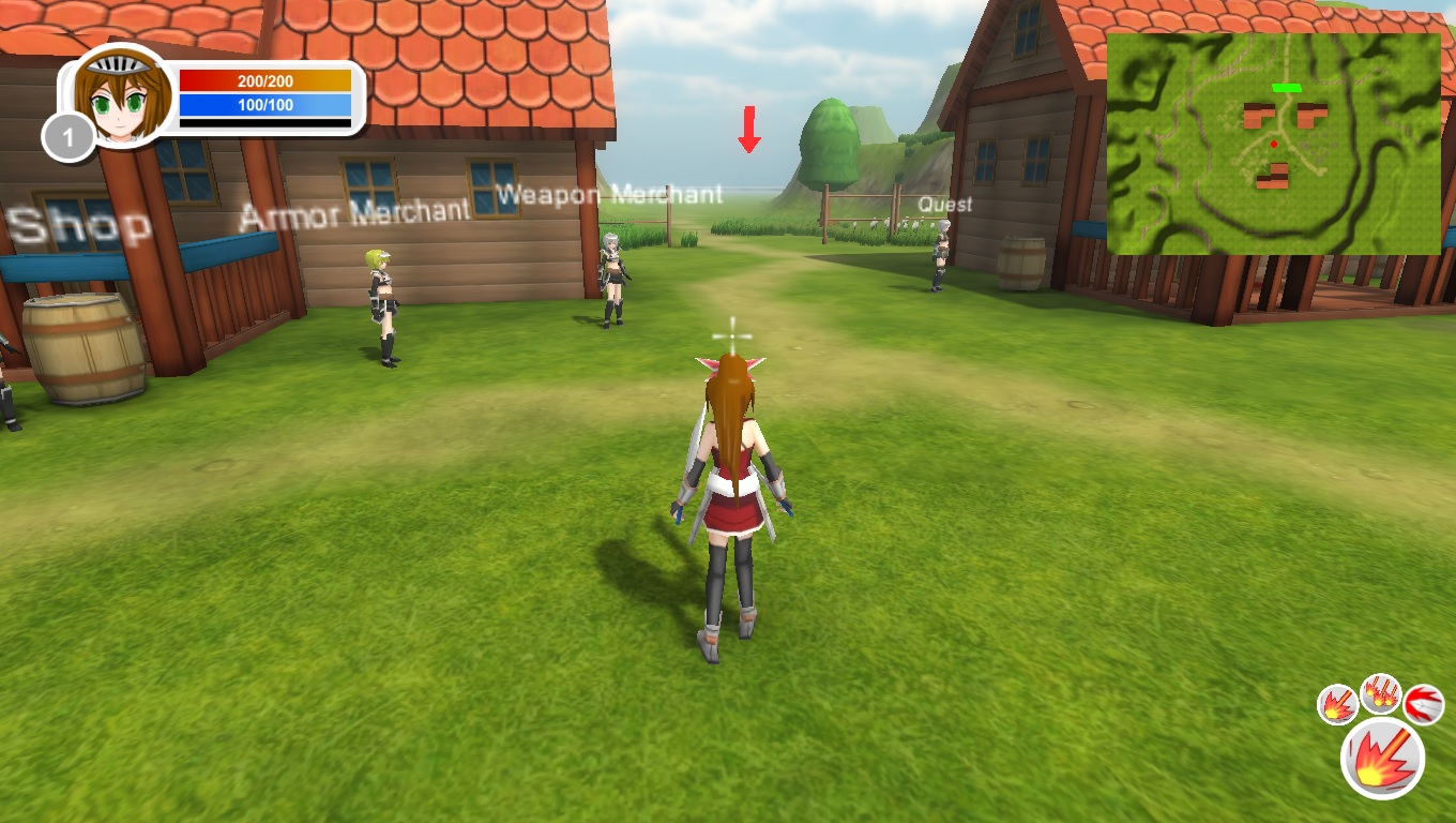 Rimi Action RPG - Screenshot 1
