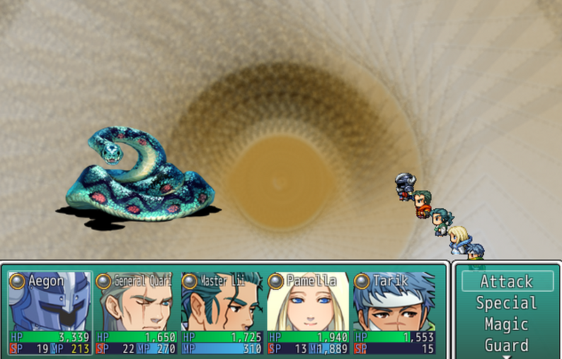 Demon God's Tower - Screenshot 5