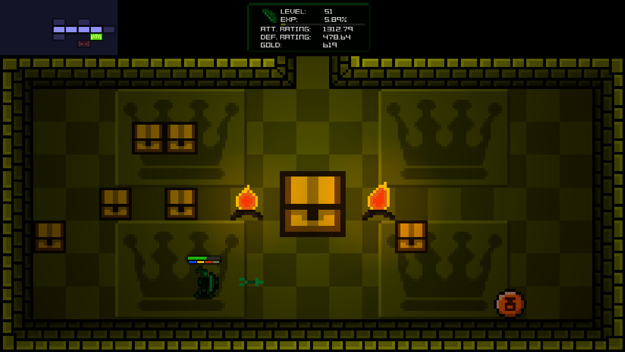 Legends of Pixelia - Screenshot 3