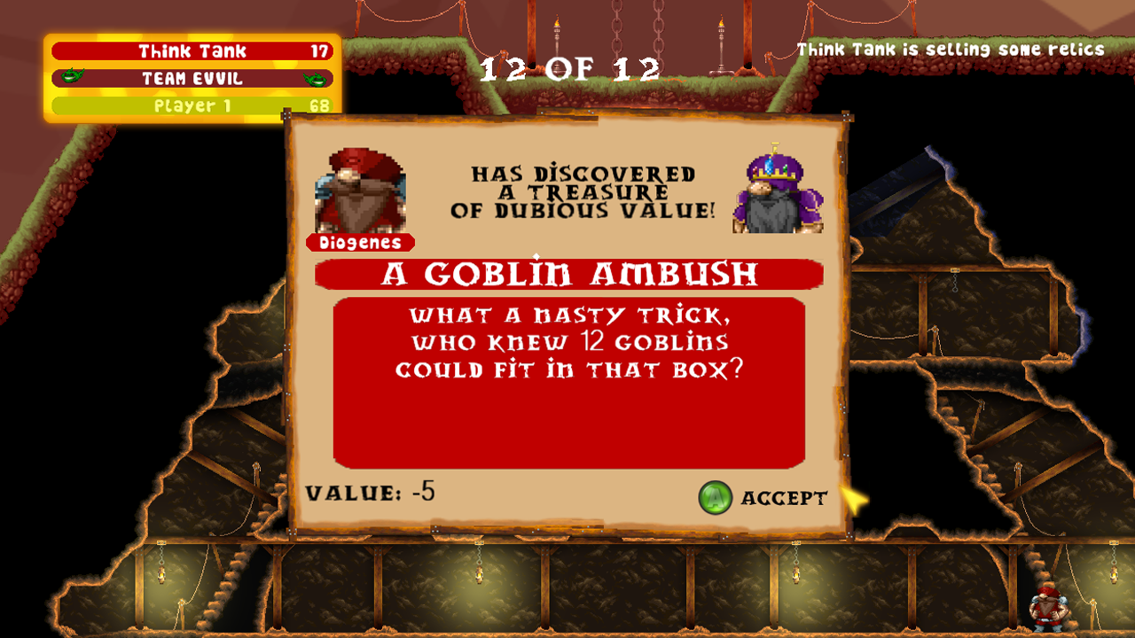 Delve Deeper - Screenshot 3