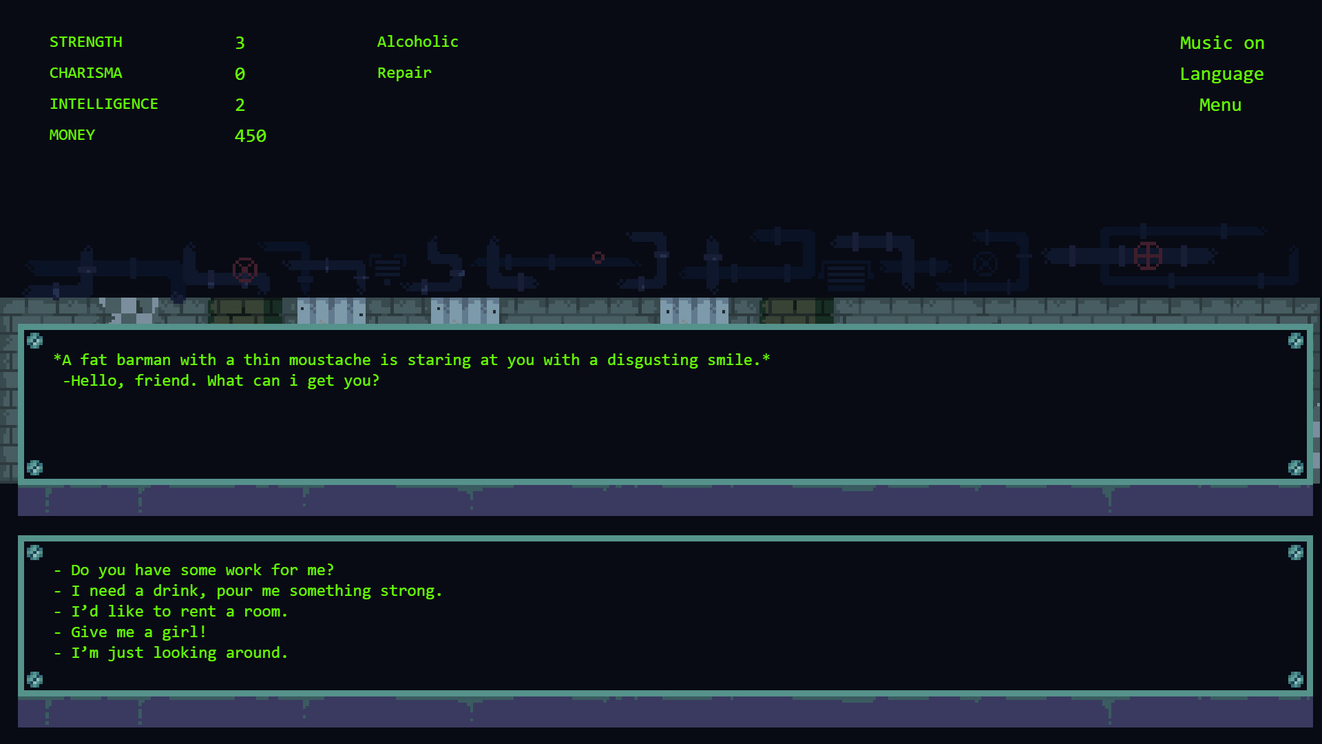 Wasteland Gossip - Screenshot 4
