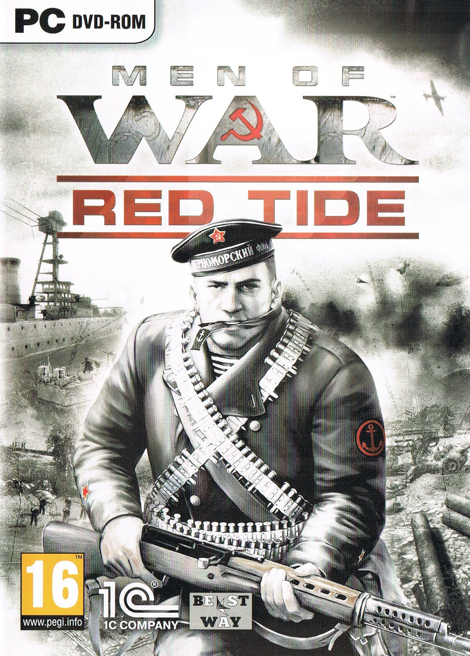 Men of war red tide steam фото 24