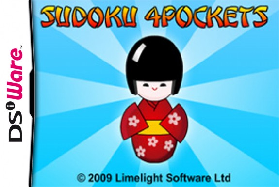 Game cover: Sudoku 4Pockets