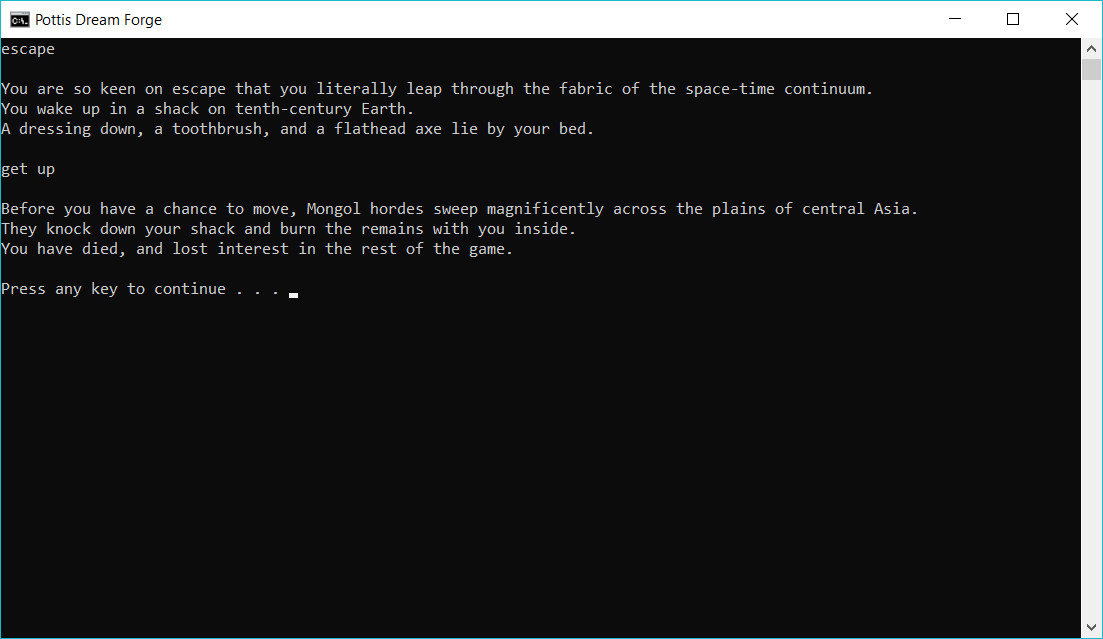 Pottis Dream Forge - Screenshot 1
