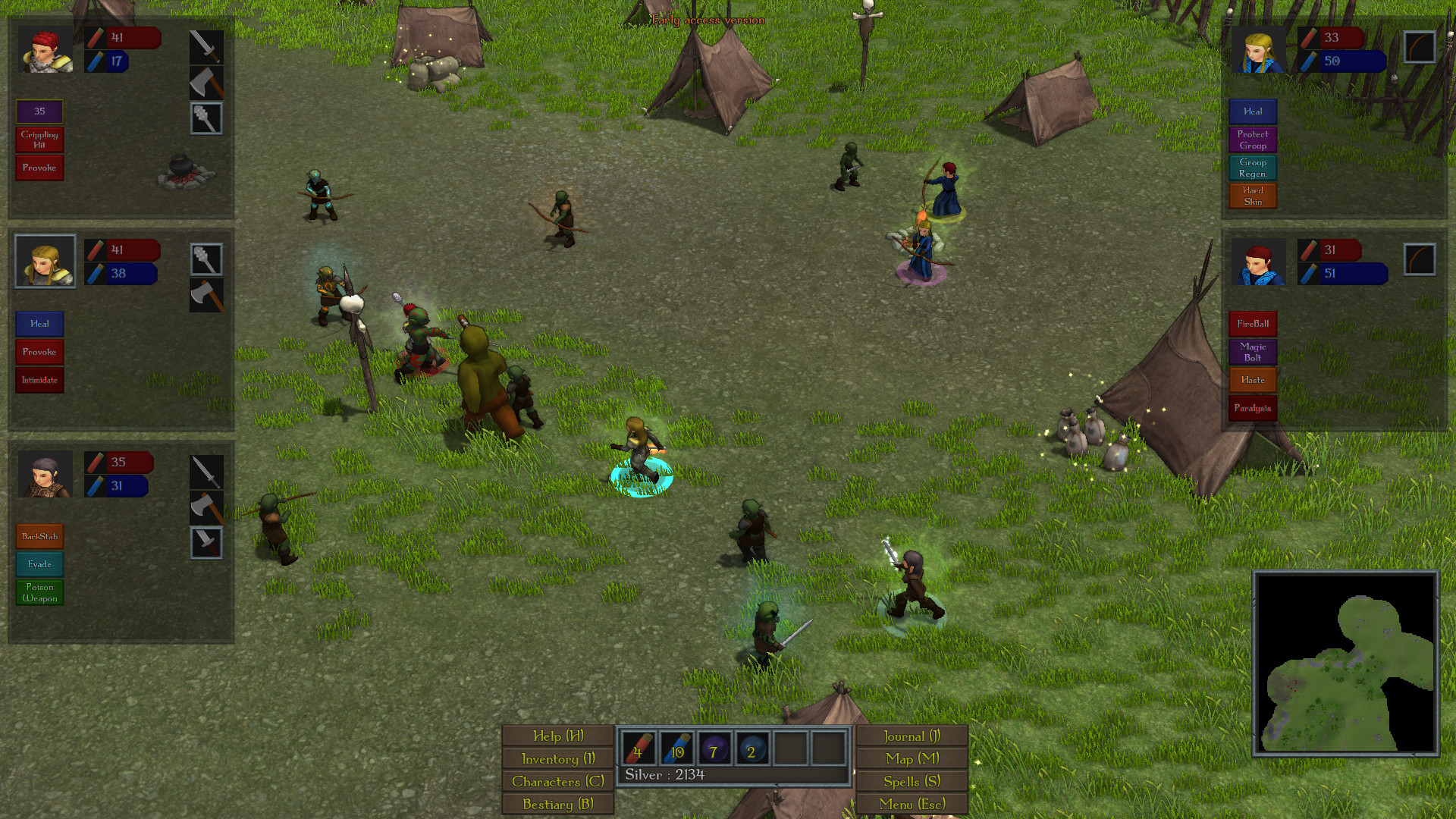 Worlds of Chaos: Invasion - Screenshot 1
