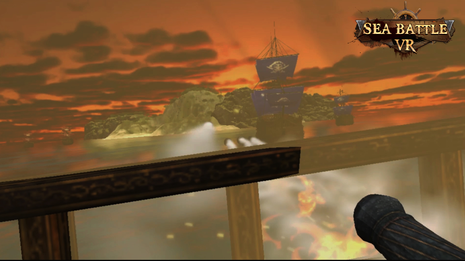 Sea Battle VR - Screenshot 5
