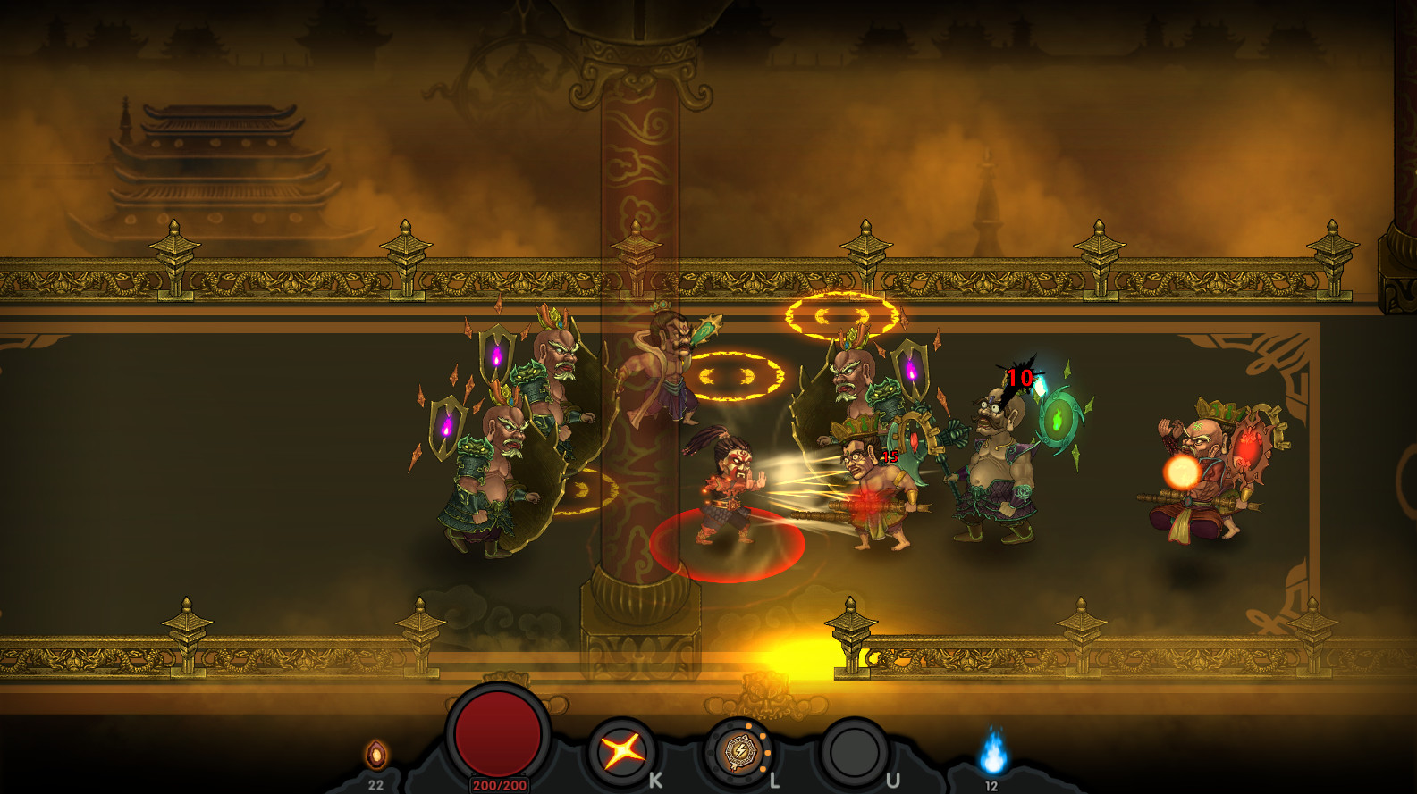 Chaos of East - Screenshot 8