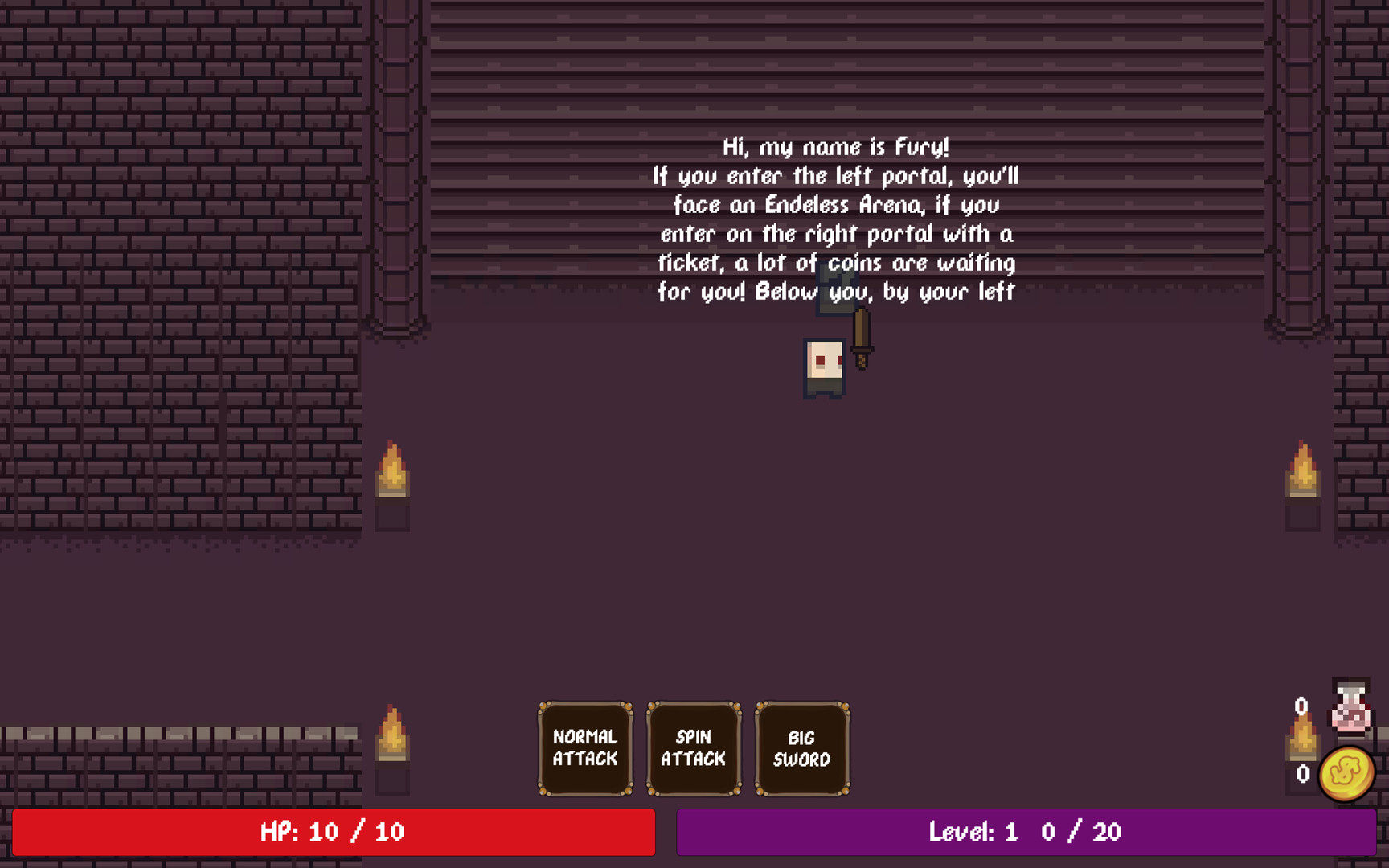 Heroes Arena - Screenshot 1