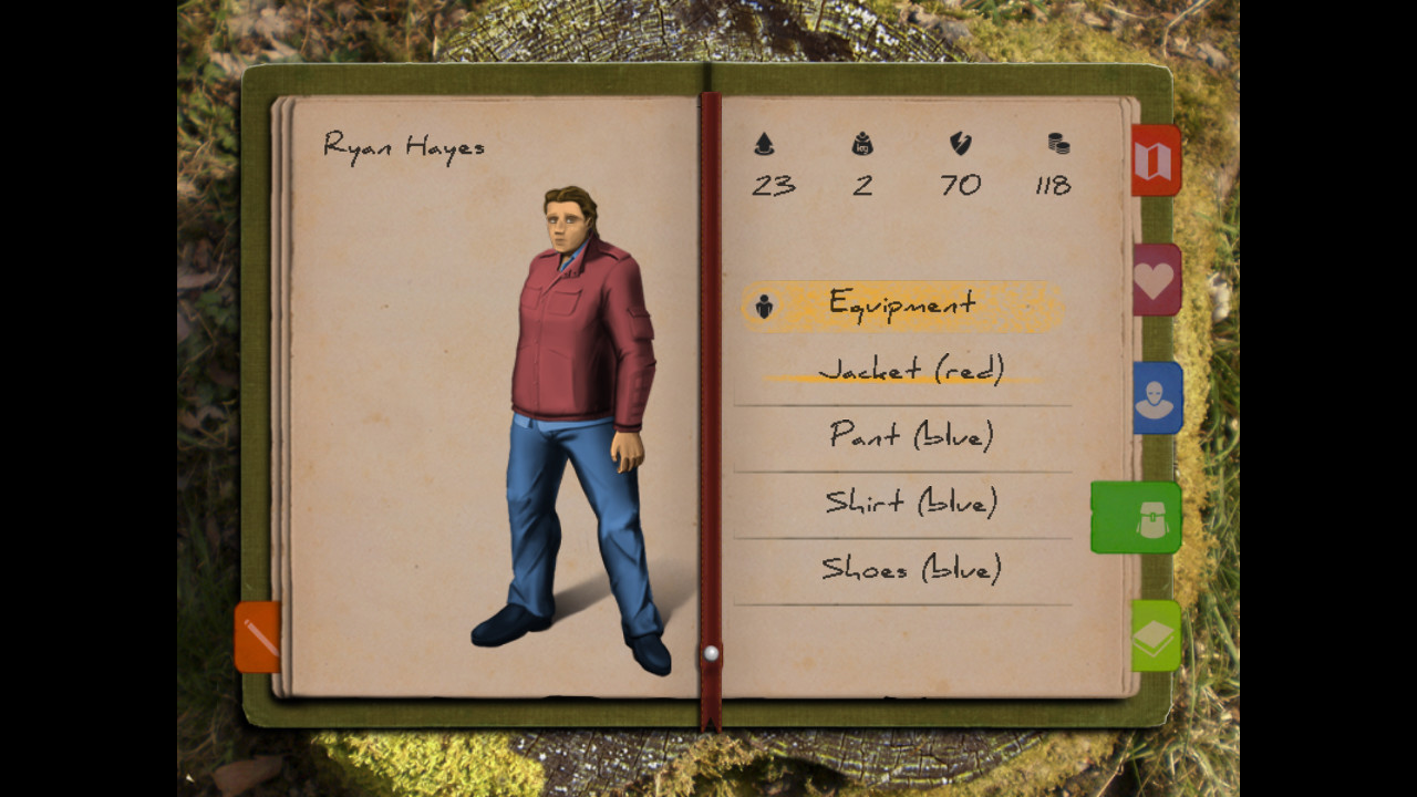 Survival Diary - Screenshot 1