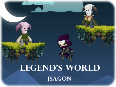 Game cover: Legend's World
