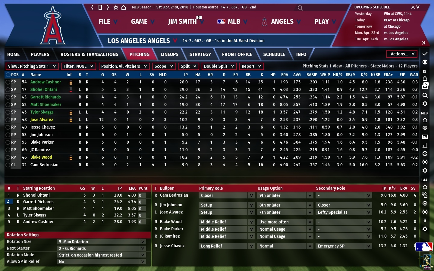 Out of the Park Baseball 19 - Screenshot 5