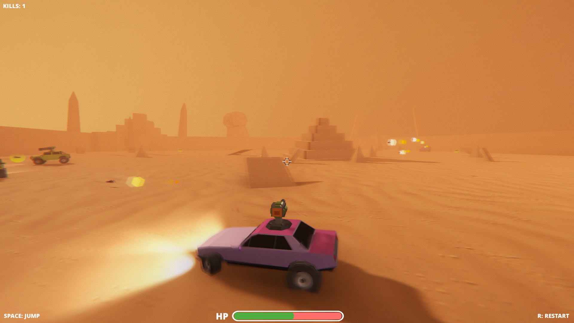 Deadly Wheels - Screenshot 1