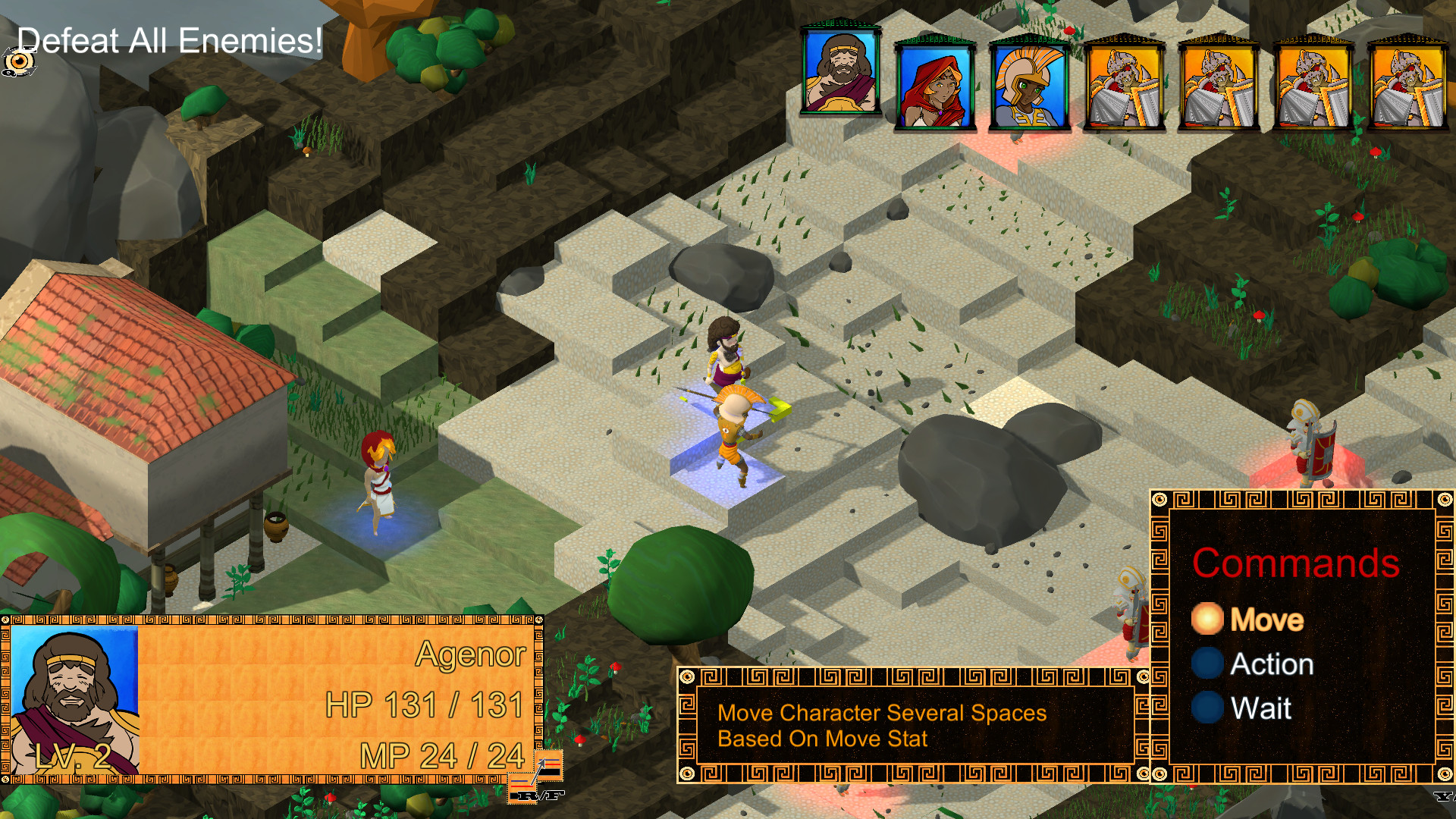 Oracle: Threads of Fate - Screenshot 5