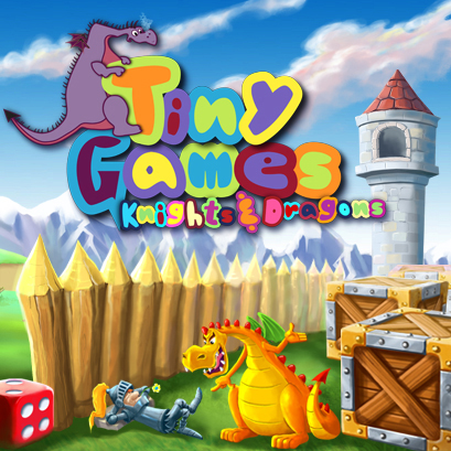 Game cover: Tiny Games: Knights & Dragons