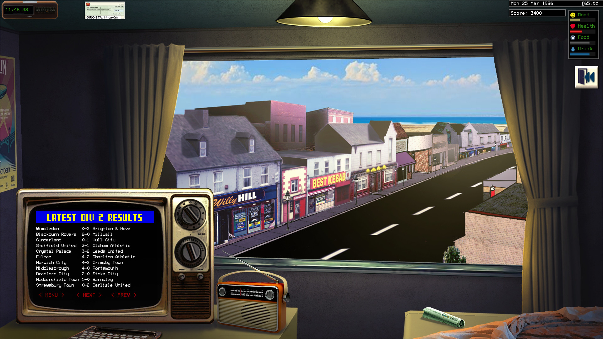 Eat, Sleep, Bet, Repeat - Screenshot 1