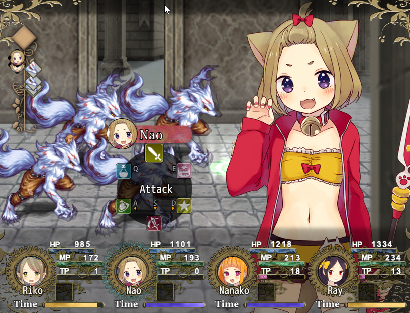 Magical girl's labyrinth - Screenshot 10