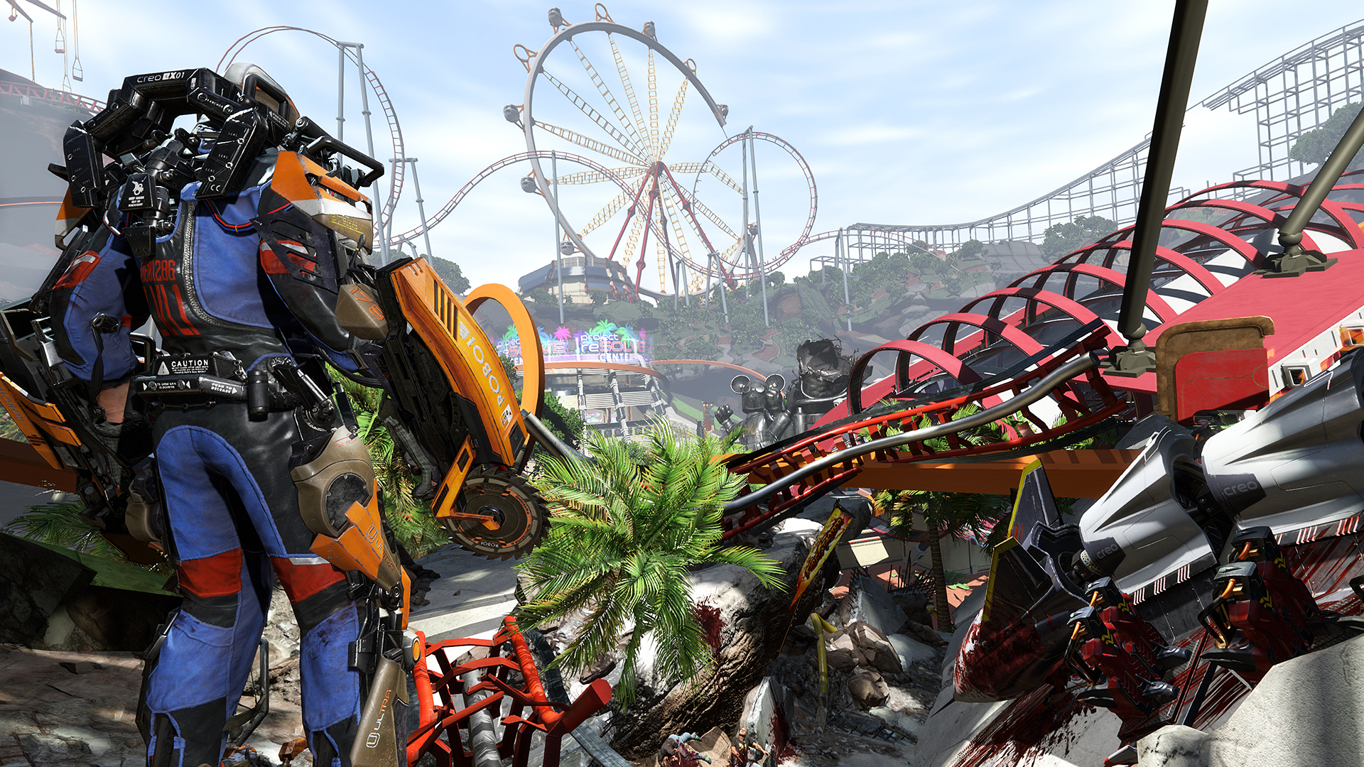 Game Background