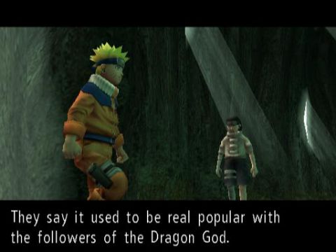 Naruto: Uzumaki Chronicles [ナルト- うずまき忍伝] (video game, PS2