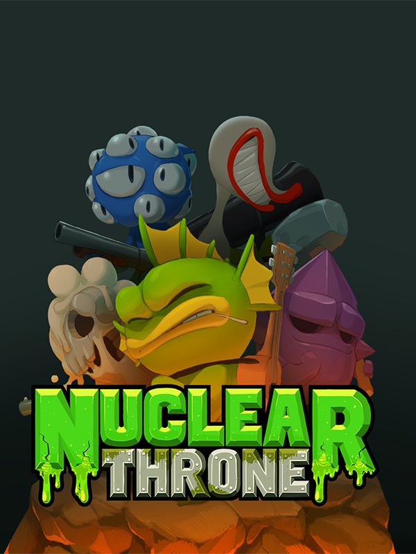 Game cover: Nuclear Throne