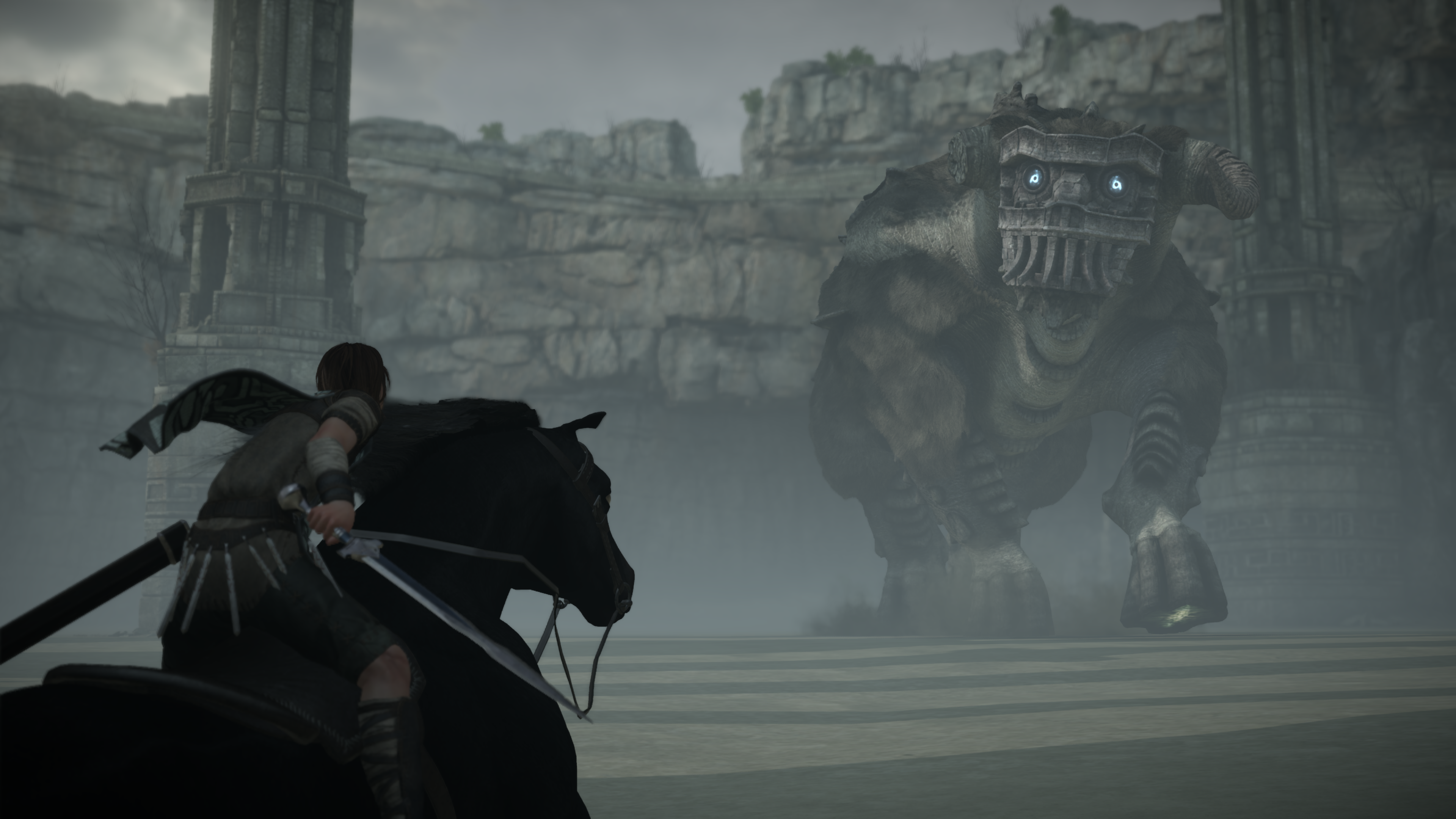 Shadow Of The Colossus Is Life