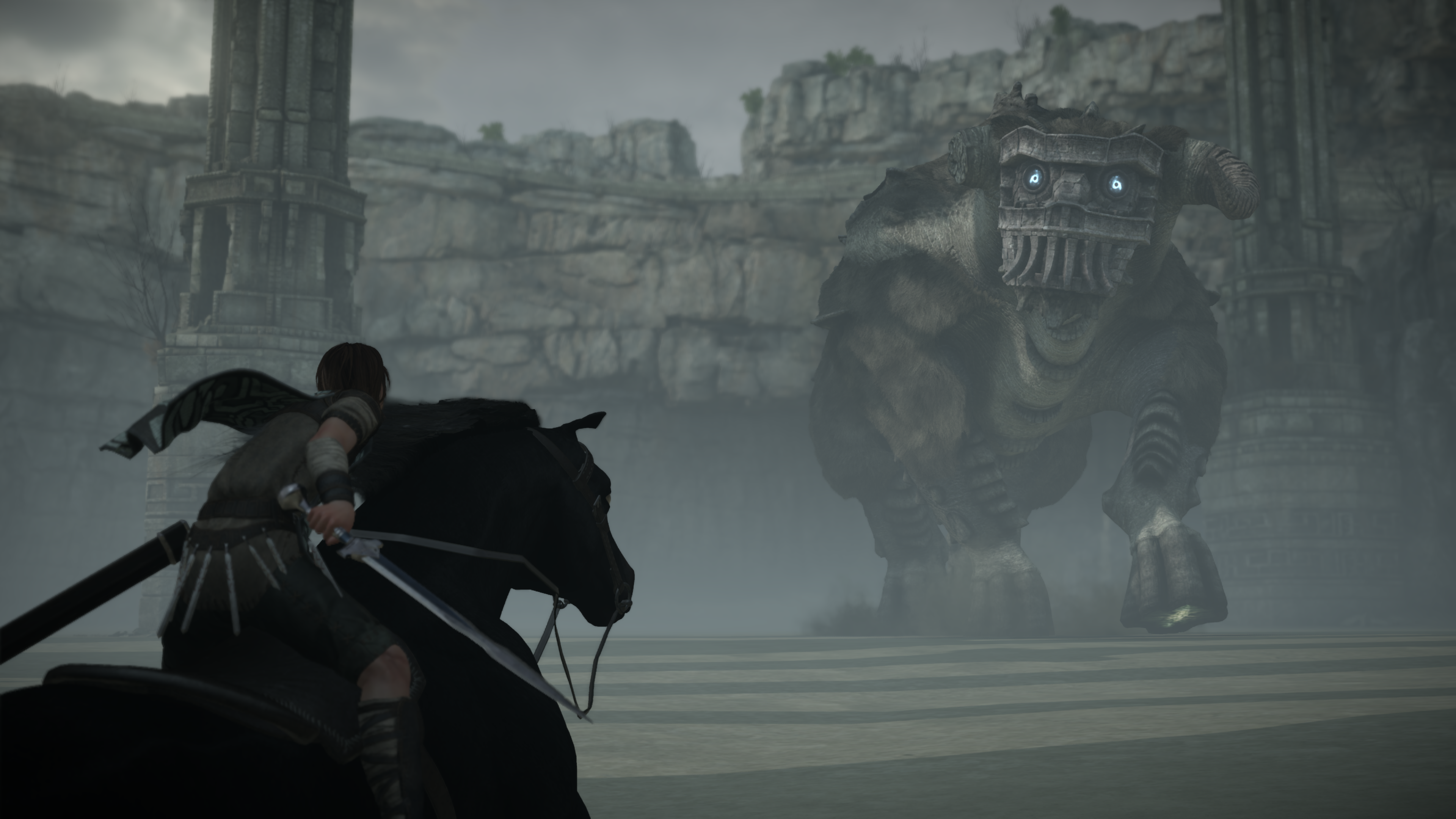 Shadow of the Colossus on PS4 -- a masterpiece comes to a new generation  [This Week in Gaming]