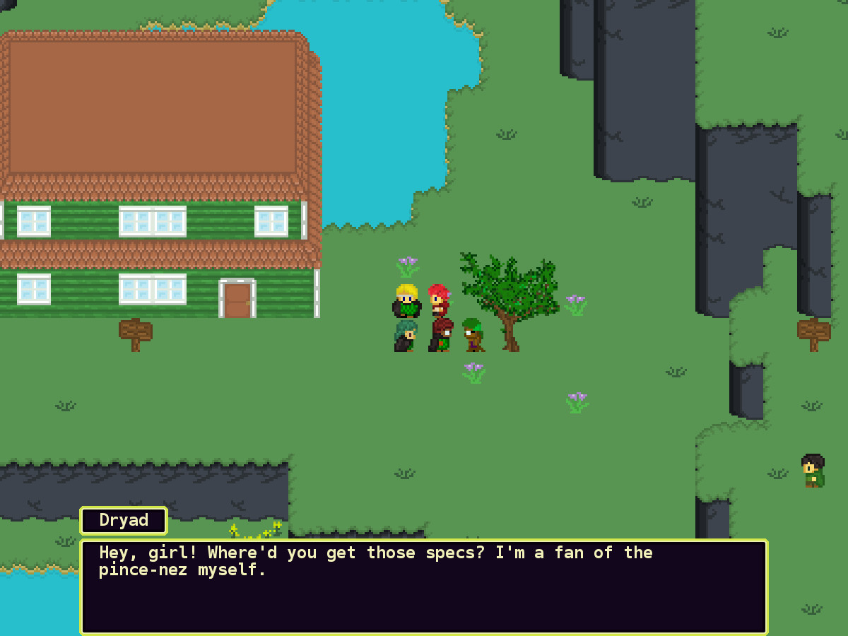 Blessed Ones: The Magic Wolves - Screenshot 3