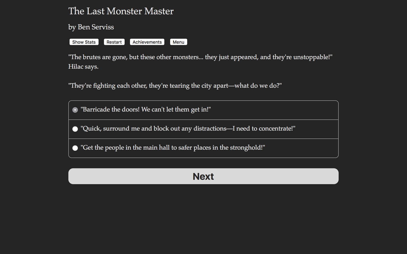 The Last Monster Master - Screenshot 5