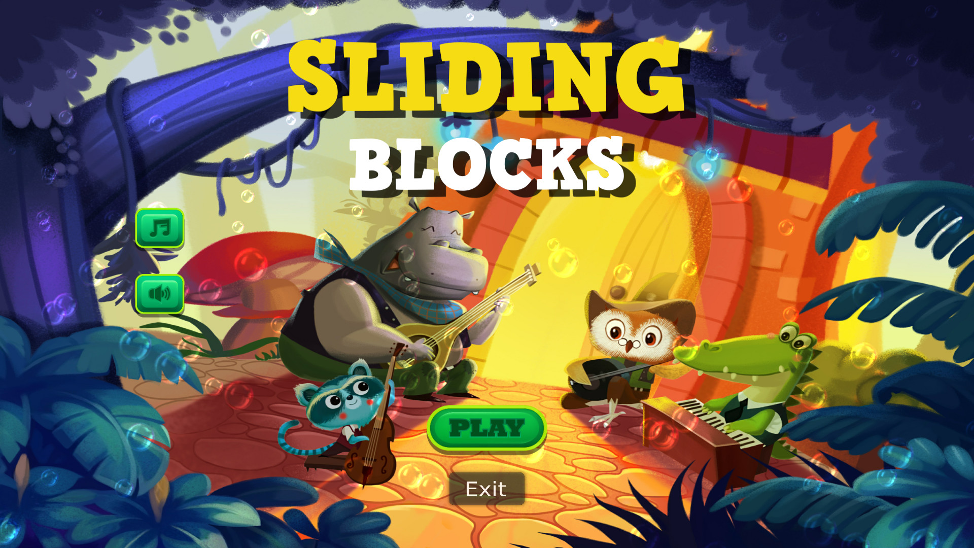 Sliding Blocks - Screenshot 1