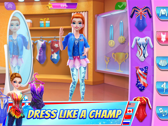 Gymnastics Superstar - Screenshot 4